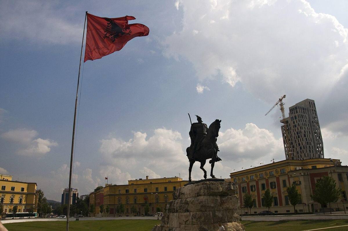 Tirana, Albania